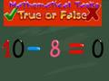 Spiel Mathematische Aufgaben Richtig oder falsch  Online