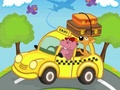 Spiel Tierautos Match 3  Online