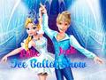 Spiel Elsa und Jack Ice Ballet Show  Online