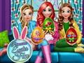 Spiel Prinzessinnen Osterspaß  Online