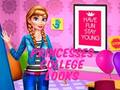 Spiel Prinzessinnen-College-Looks  Online
