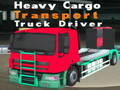 Spiel LKW-Fahrer für Schwertransporte  Online