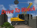 Spiel Fahren und abstürzen  Online
