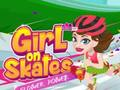 Spiel Mädchen auf Schlittschuhen: Flower Power  Online