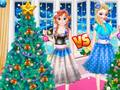 Spiel Ellie VS Annie Weihnachtsbaum  Online