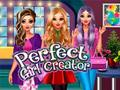 Spiel Perfekter Mädchenschöpfer  Online