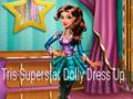 Spiel Tris Superstar Dolly verkleiden sich  Online