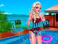 Spiel Pooltag der Eiskönigin  Online