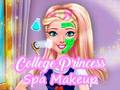 Spiel College Princess Spa Make-up  Online
