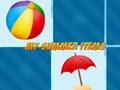Spiel Meine Sommerartikel  Online