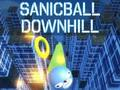 Spiel Sanicball bergab Online