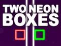 Spiel Zwei Neonboxen  Online