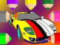 Spiel Farbe coole Fahrzeuge  Online