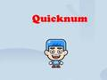 Spiel Quicknum Online