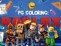 Spiel PG Färbung Roblox  Online