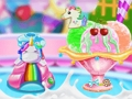 Spiel Einhorn-Eiscreme-Maismaschine  Online