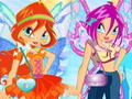 Spiel Winx stilvolles Kleid  Online