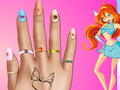 Spiel Winx -Nagelverbindlichkeit Online