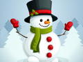 Spiel Springender Schneemann  Online