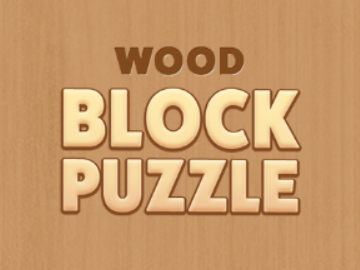 Spiel Holzblock-Puzzle  Online