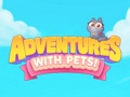 Spiel Abenteuer mit Haustieren! Bubble-Shooter  Online
