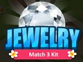 Spiel Schmuck-Match-3-Kit  Online