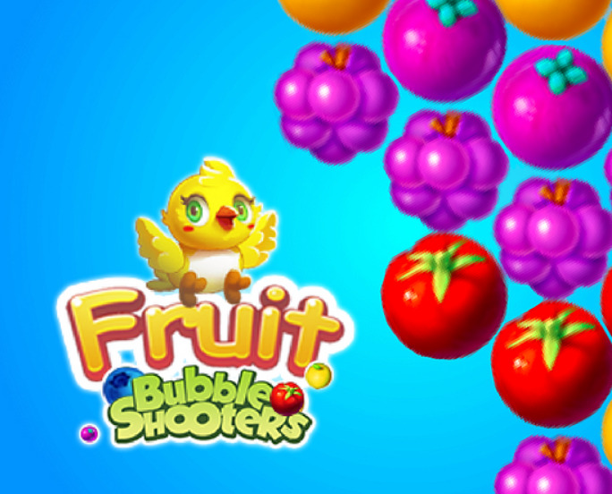 Spiel Frucht-Shooter-Blasen  Online