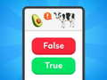 Spiel Richtig falsch - Quiz  Online
