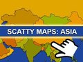 Spiel Scatty Maps: Asien  Online