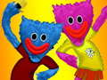 Spiel Huggy Wuggy verkleiden sich  Online