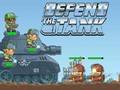 Spiel Verteidige den Panzer  Online