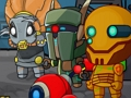 Spiel Krieg der Metallarmee  Online
