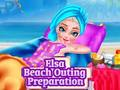 Spiel Elsa Strandausflugsvorbereitung  Online