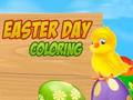 Spiel Färben am Ostertag  Online
