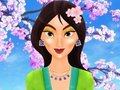 Spiel Mulans magisches Makeover  Online