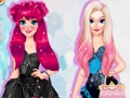 Spiel Prinzessin Iceskates Winter Dress Up  Online