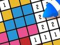 Spiel HelloKids Malen nach Zahlen  Online