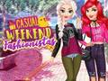 Spiel Lässige Wochenend-Fashionistas  Online