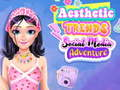 Spiel Ästhetische Trends Social Media Adventure  Online
