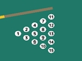 Spiel Billard 15 Bälle  Online