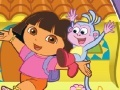 Spiel Dora der Entdecker erreicht die Stiefel  Online