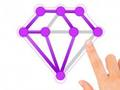 Spiel 1-Linien-Puzzle-Manie  Online
