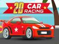 Spiel 2D-Autorennen  Online