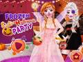 Spiel Gefrorene Schwestern-Halloween-Party  Online