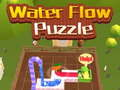 Spiel Wasserfluss-Puzzle  Online