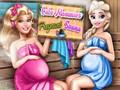 Spiel Süße Mamas schwangere Sauna  Online