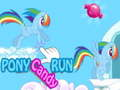 Spiel Pony Candy Run Online
