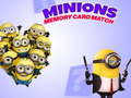 Spiel Minions Speicherkarten-Match  Online