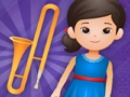 Spiel Finde die Trompete  Online