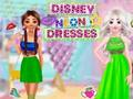 Spiel Disney-Neonkleider  Online